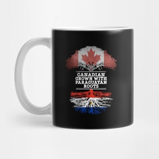 Canadian Grown With Paraguayan Roots - Gift for Paraguayan With Roots From Paraguay Mug